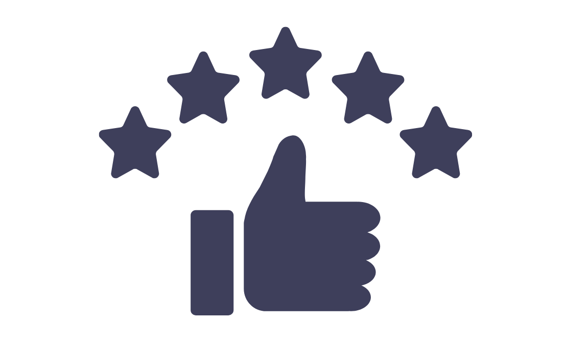 High Customer Satisfaction